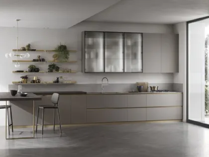 Scopri la cucina moderna Scavolini Liberamente con penisola a