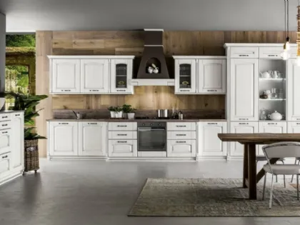 Cucine Shabby Chic in legno